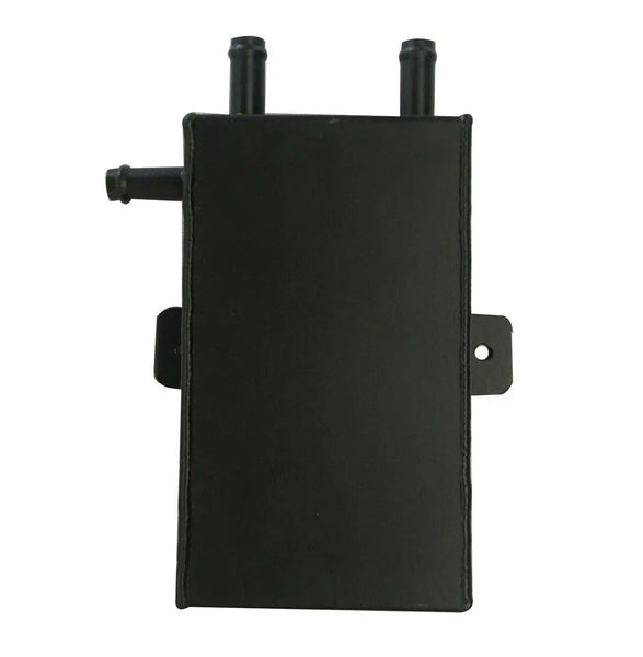 HCHCSPEED 1 Litre Bulkhead Mount Baffled Oil Catch Can (Square