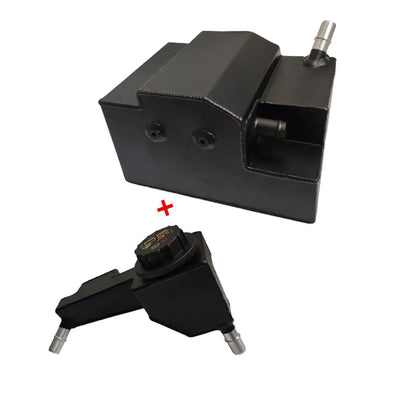 Ford Mustang 5.0 Coyote Gen 3 Supercharger Intercooler Coolant Tank HCSPEED