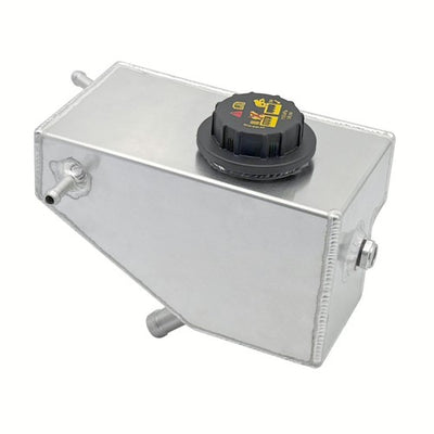 For 2011-2014 Ford Mustang Aluminum Radiator Coolant Expansion Overflow Tank