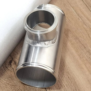 Universal 50mm V-band BOV Flange 3" Tube Pipe Blow off Valve Turbo
