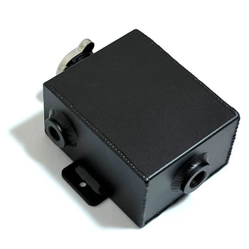 Universal Aluminum Coolant Overflow Expansion Water Tank Bottle 1.2L