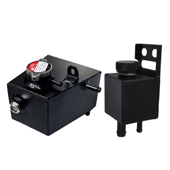 Mini Cooper Aluminum Coolant Expansion Overflow Tank 02-08