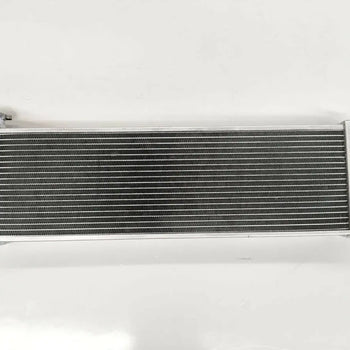Universal Aluminum Radiator 625mm x 200mm x 60mm Inlet / Outlet 19mm