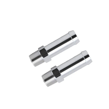 1/8" NPT Aluminum Overflow Nipple Barb Hose Fitting for Radiator Universal