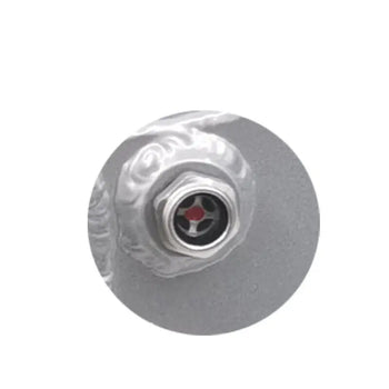 M18X1.5 Male Aluminum Alloy Oil Level Sight Glass Window Hex For Air Compressor