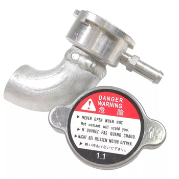 Filler Neck Weld On Aluminum 90 Degree Filler Neck Kit