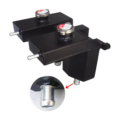 Polaris RZR Turbo Aluminum Reservoir & Supercharger Coolant Tank 2016-2022