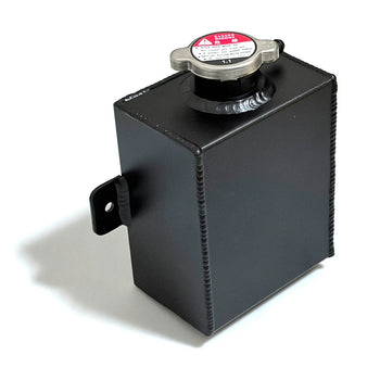 1.2L Universal Aluminium Coolant Overflow Expansion Header Reservoir Tank Bottle