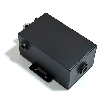 Universal Aluminum Coolant Overflow Expansion Tank Bottle 8" x 5" x 4"