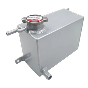 2L Universal Aluminum Expansion Coolant Overflow Reservoir Tank
