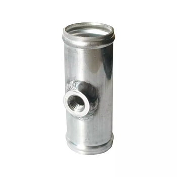 Universal Aluminum Radiator In-line Hose 1-3/4 inch 45mm OD Adapter Connector