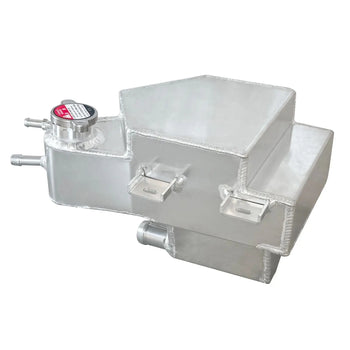 Corvette C4 Aluminum Radiator Coolant Overflow Reservoir Tank