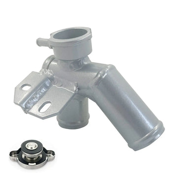 Nissan Murano Quest Engine Coolant Filler Neck Pipe Japan 21517-Jp00a