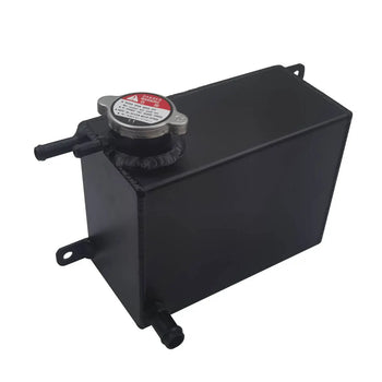 2L Universal Aluminum Expansion Coolant Overflow Reservoir Tank