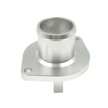 VMS GUN METAL Thermostat Housing For 2003-2007 Ford 6.0L Powerstroke Hcspeed Auto Parts