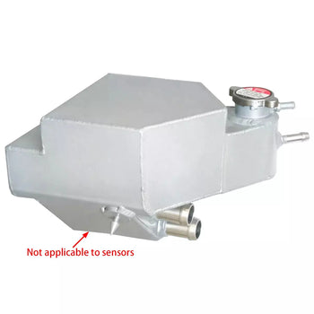 1990-1996 Corvette C4 Aluminum Radiator Coolant Overflow Reservoir Tank