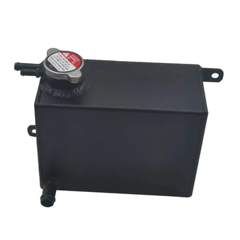 2L Universal Aluminum Expansion Coolant Overflow Reservoir Tank