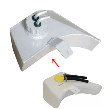 Holden Commodore VR VS V6 V8 Aluminum Coolant Overflow Tank
