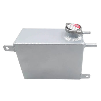 2L Universal Aluminum Expansion Coolant Overflow Reservoir Tank