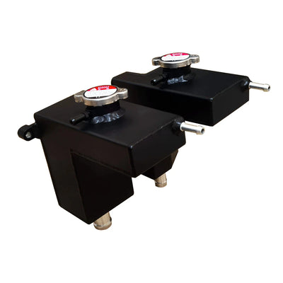 Polaris RZR Turbo Aluminum Reservoir & Supercharger Coolant Tank 2016-2022