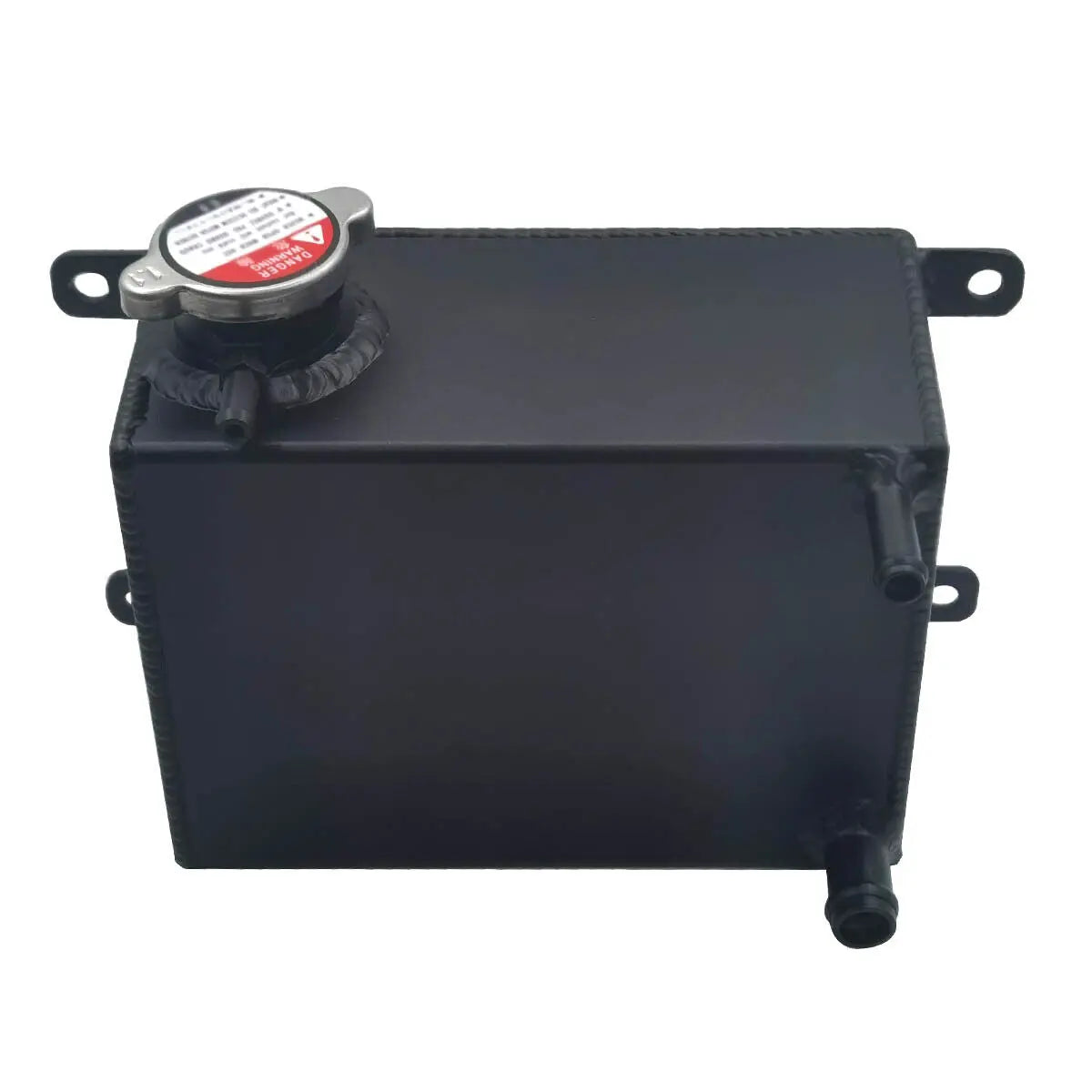 Universal Aluminum Radiator Coolant Overflow Reservoir Header Tank 2L ...