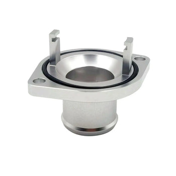 VMS GUN METAL Thermostat Housing For 2003-2007 Ford 6.0L Powerstroke Hcspeed Auto Parts