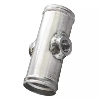 Universal Aluminum Radiator In-line Hose 1-3/4 inch 45mm OD Adapter Connector