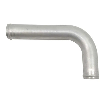1.5" O.D. Aluminum Coolant Hose 90 Degree Mandrel Bend Aluminum Radiator Tube Hcspeed Auto Parts