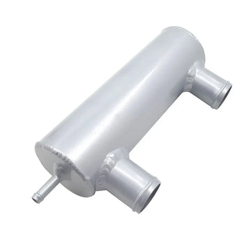 Universal Aluminum Coolant Overflow Water Header Tank