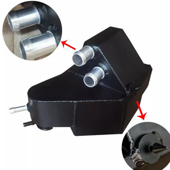 Chevrolet C4 Corvette GM 1990-1996 Aluminum Coolant Reservoir Overflow Tank