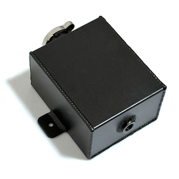 1.2L Universal Aluminium Coolant Overflow Expansion Header Reservoir Tank Bottle