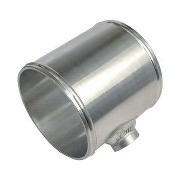 4 Inch Aluminum CNC Intercooler Pipe Turbo Tube with Ford/GM IAT 3/8" Npt Bung