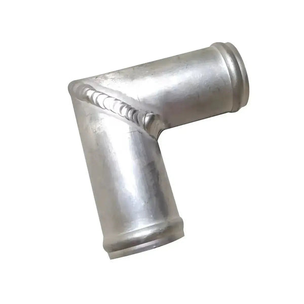 thumbnail image 2 of JISUMOTO 38mm (1.5") Aluminum In-Line Radiator Filler Neck With Cap - Black 2 of 4