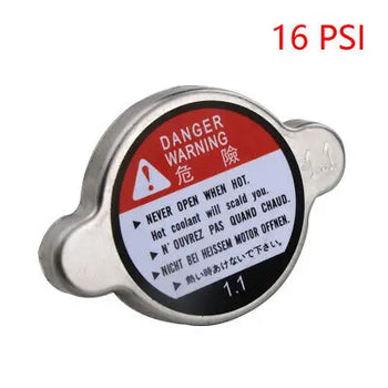 Small 16psi Radiator Cap High-Pressure 1.1 Bar Radiator Cap
