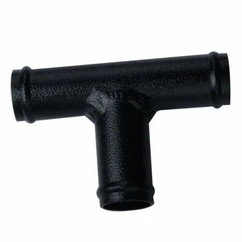 Universal 1" Aluminum Coolant Pipe T Fitting Radiator Fitting Pipe