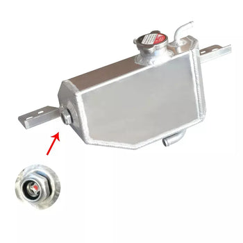 Infiniti Q50 21710-4GN0A 2014-2015 3.7L 3.5 Radiator Coolant Reservoir Tank