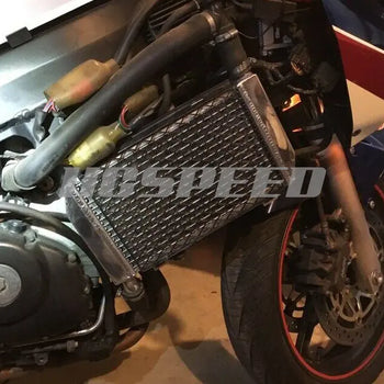 Honda Vfr800 A Vfr 800 Aluminum Radiator 2002-2009