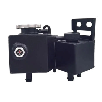 Mini Cooper Aluminum Coolant Expansion Overflow Tank
