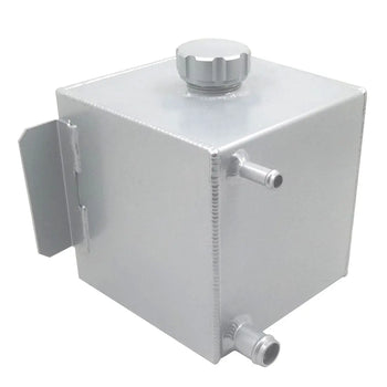 3.5L Universal Aluminum Expansion Coolant Reservoir Tank Hcspeed Auto Parts