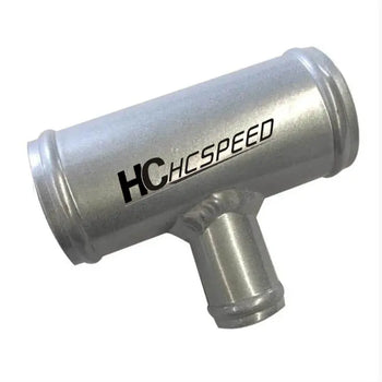 HC HCSPEED 1.77" 45mm OD Aluminum T-Piece Pipe Hose HCSPEED