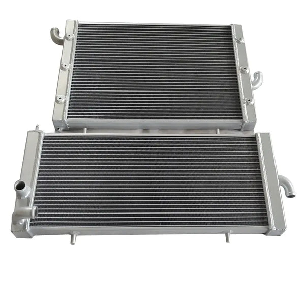 2016 Rzr Turbo Radiator Polaris RZR XP4 Radiator XP 4 Turbo Aluminum Radiator 2017-2020 ...