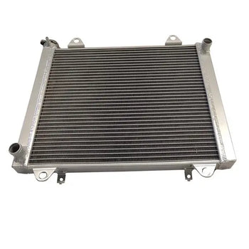 Aluminum Racing Radiator For Kawasaki Prairie 400 (1997-2002) – Direct Fit KVF400