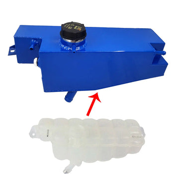 Ford F-150 3.5L  Radiator Coolant  Overflow Expansion Tank 2015-2020 HCSPEED