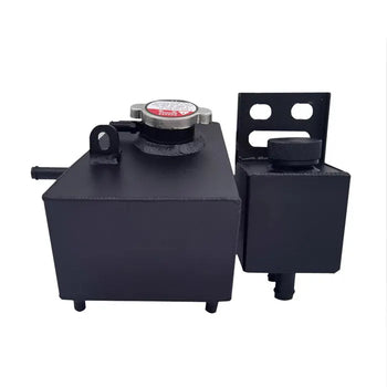 Mini Cooper Aluminum Coolant Expansion Overflow Tank