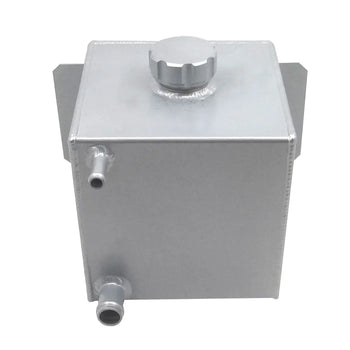 3.5L Universal Aluminum Expansion Coolant Reservoir Tank Hcspeed Auto Parts