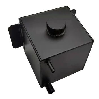 3.5L Universal Aluminum Coolant Reservoir Tank Hcspeed Auto Parts