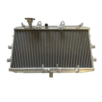 Triumph Rocket 3 Aluminum Racing Radiator 2006 2004-2017 2005 07 08 09 HCSPEED