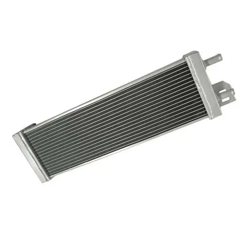 Universal Air to Water Intercooler Aluminum Radiator Liquid Heat Exchanger Silver HCSPEED
