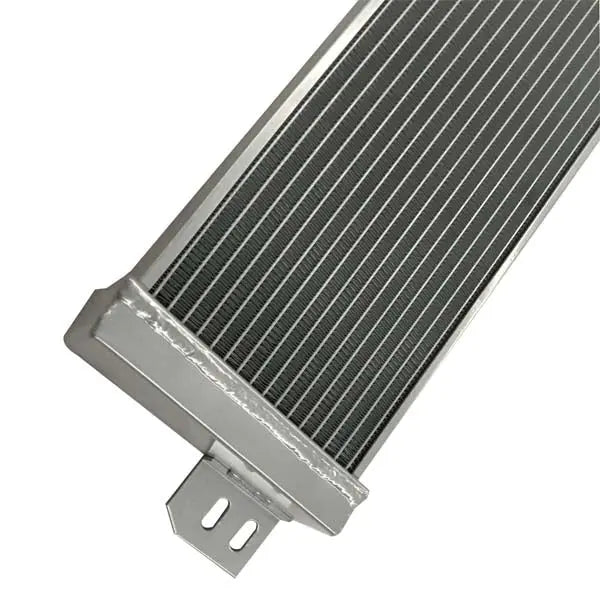 Universal Air to Water Intercooler Aluminum Radiator Liquid Heat ...