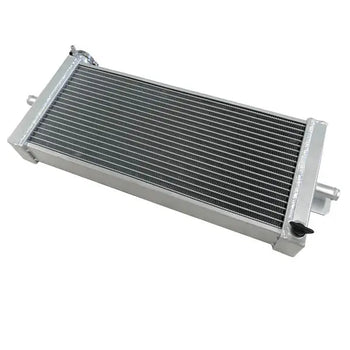 Universal Aluminum Air to Water Intercooler Radiator Air-Liquid Heat Exchanger HCSPEED